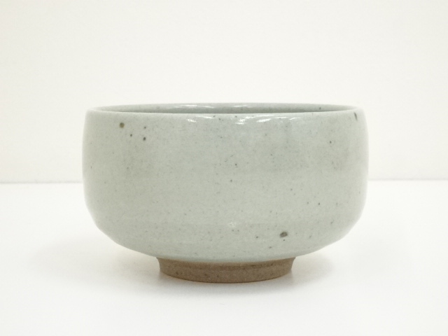 kaokao★　茶道具　美濃焼荘山窯　唐津茶碗十客揃共箱　V　R8509H kaokao☆様専用 茶道具 美濃焼荘山窯 唐津茶碗十客揃共
